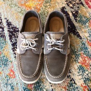 Speedy Classic Boat Shoe - grey